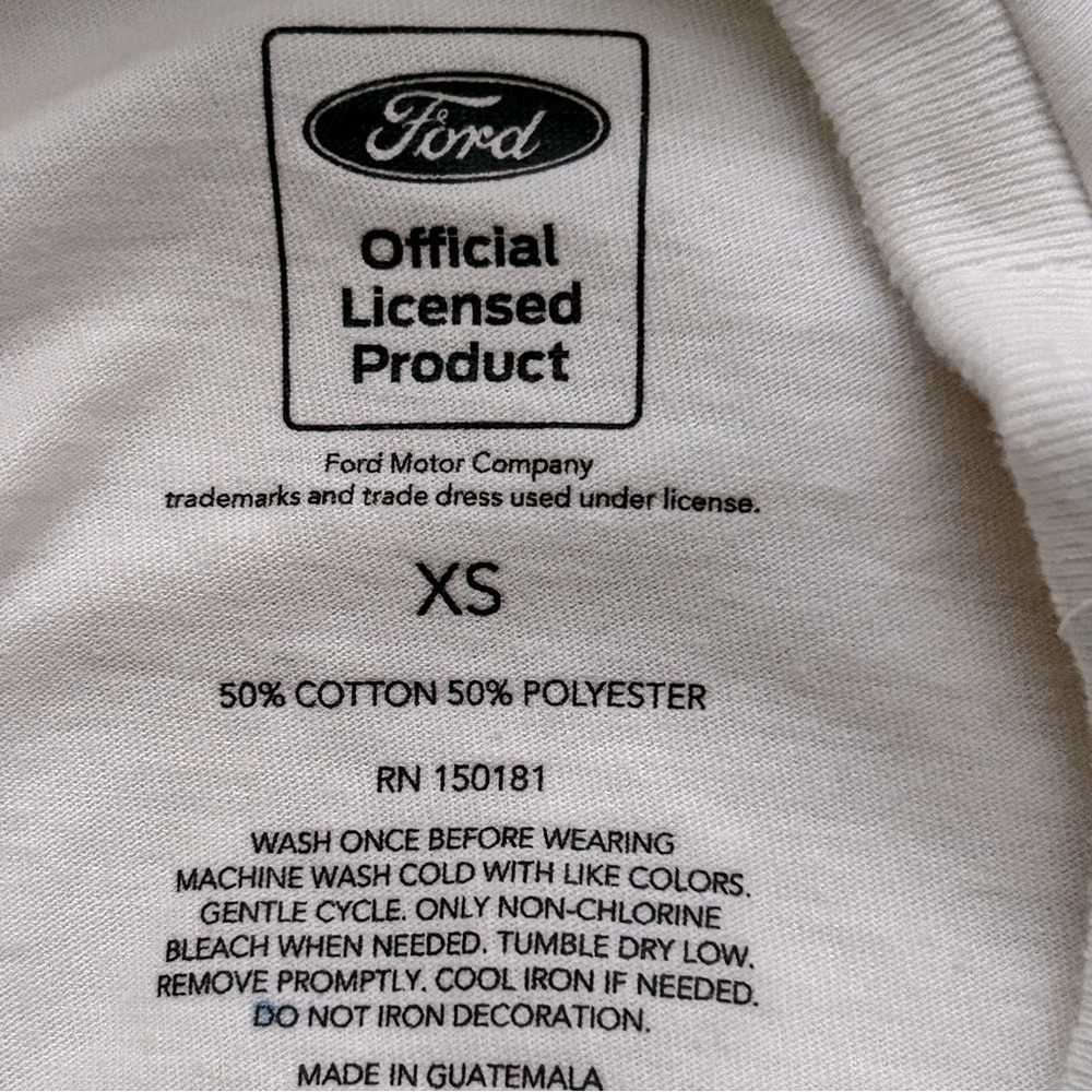 Ford Bronco Crewneck Graphic Short Sleeve Tee - Picture 4 of 7